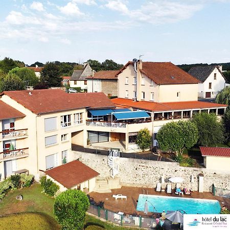Hotel Du Lac Lacapelle-Viescamp Dış mekan fotoğraf