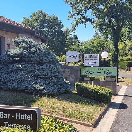 Hotel Du Lac Lacapelle-Viescamp Dış mekan fotoğraf
