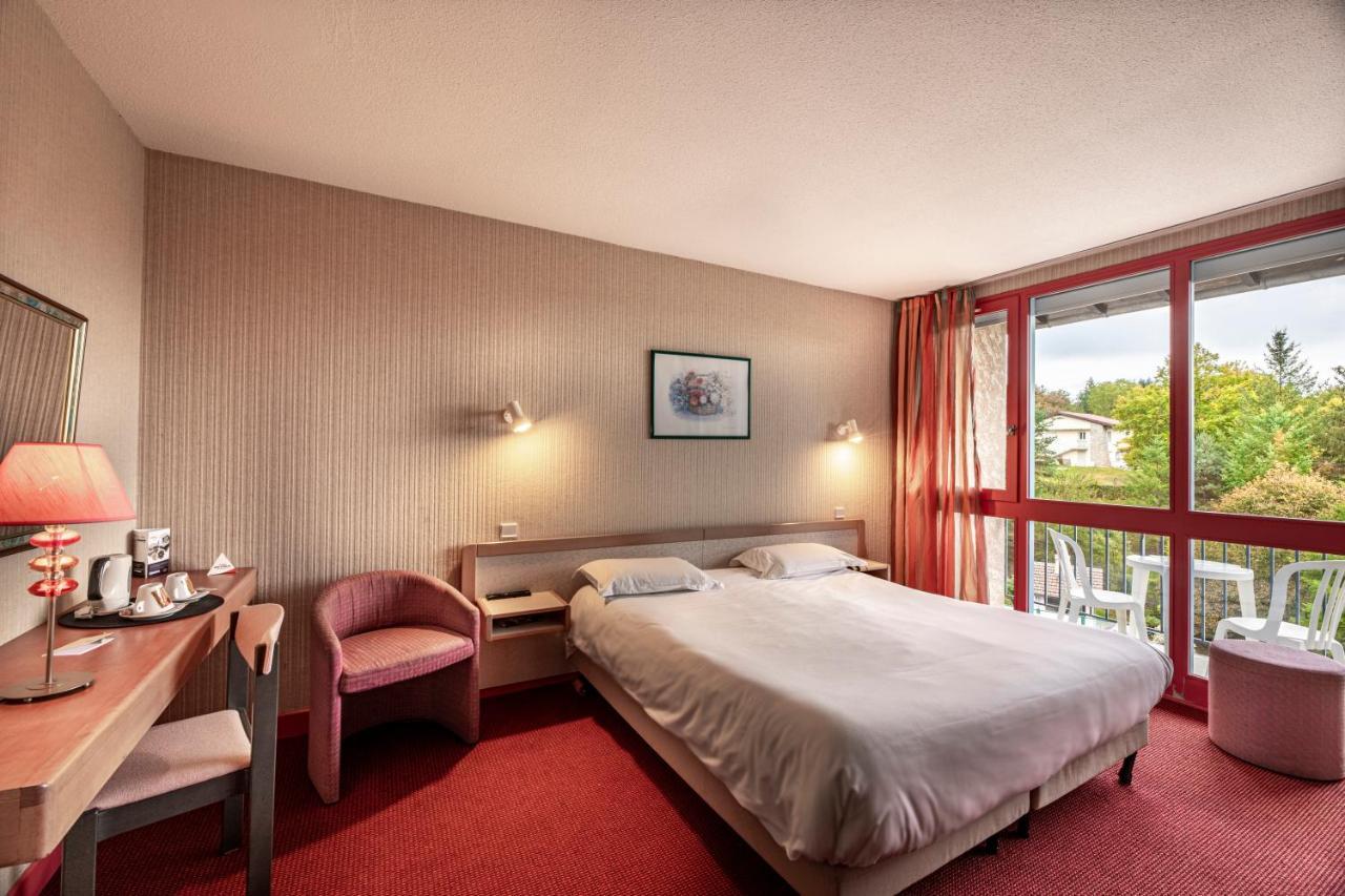 Hotel Du Lac Lacapelle-Viescamp Dış mekan fotoğraf