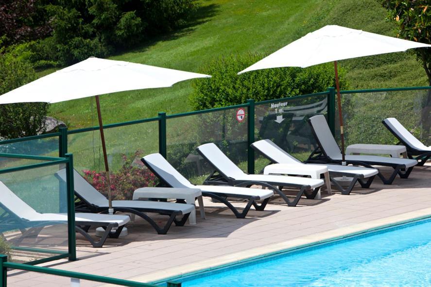 Hotel Du Lac Lacapelle-Viescamp Dış mekan fotoğraf