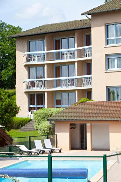 Hotel Du Lac Lacapelle-Viescamp Dış mekan fotoğraf