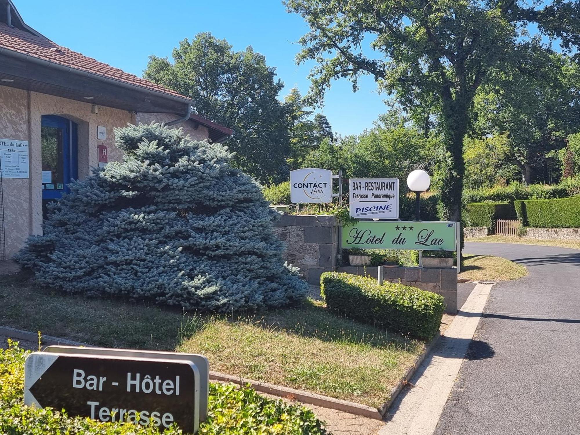 Hotel Du Lac Lacapelle-Viescamp Dış mekan fotoğraf