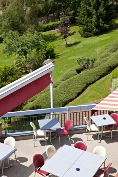 Hotel Du Lac Lacapelle-Viescamp Dış mekan fotoğraf