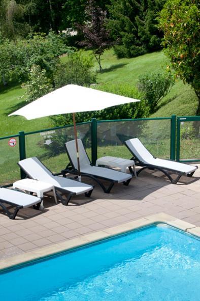 Hotel Du Lac Lacapelle-Viescamp Dış mekan fotoğraf