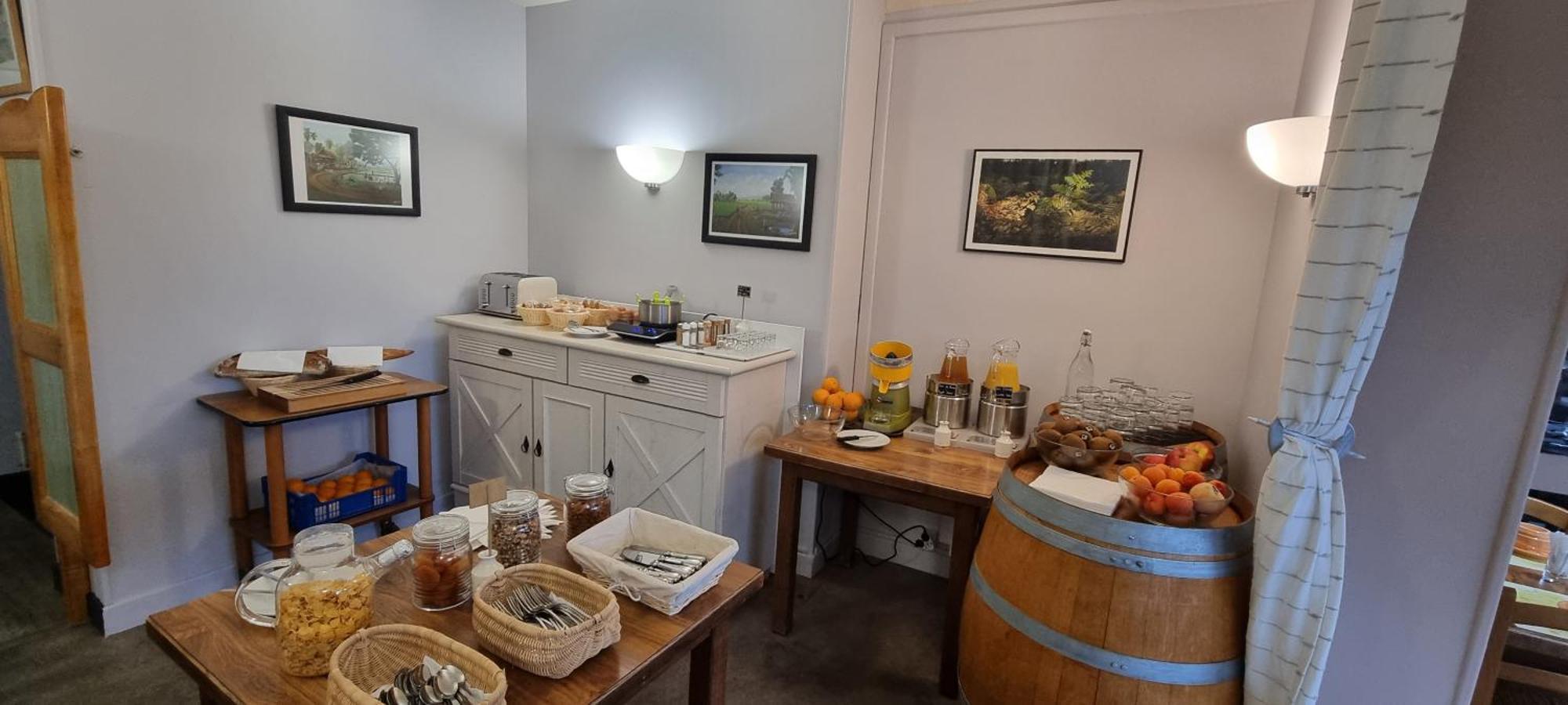 Hotel Du Lac Lacapelle-Viescamp Dış mekan fotoğraf