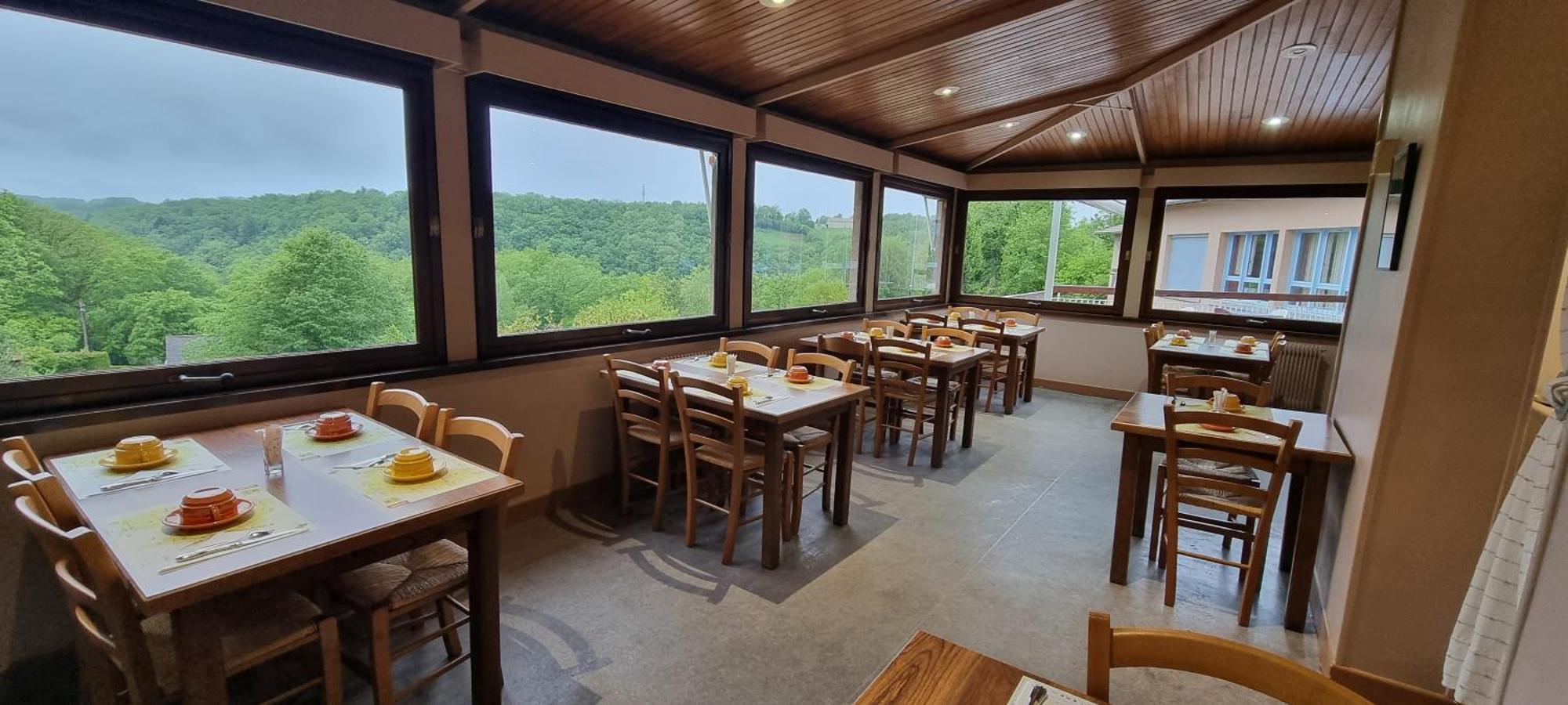 Hotel Du Lac Lacapelle-Viescamp Dış mekan fotoğraf