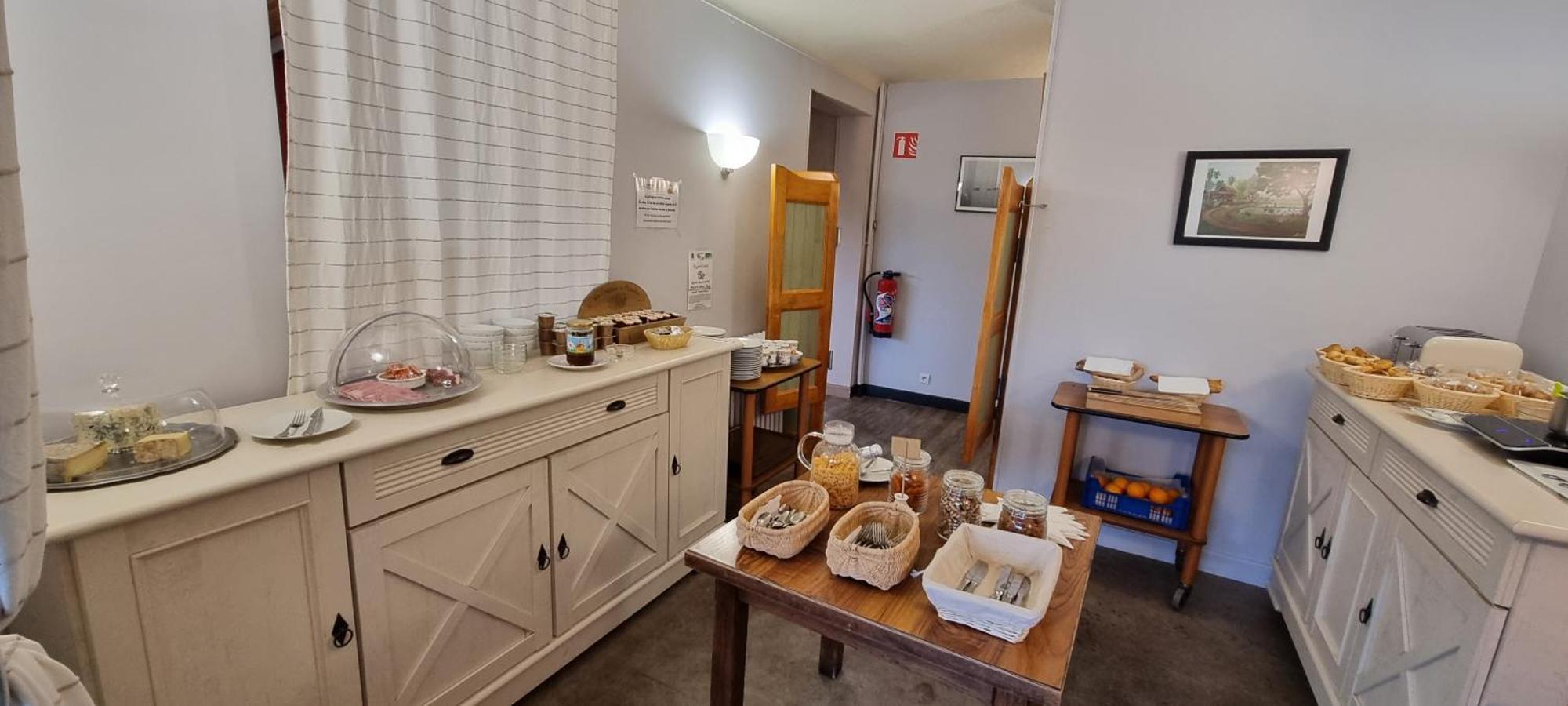 Hotel Du Lac Lacapelle-Viescamp Dış mekan fotoğraf