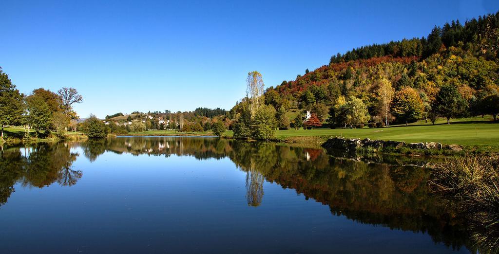 Hotel Du Lac Lacapelle-Viescamp Dış mekan fotoğraf